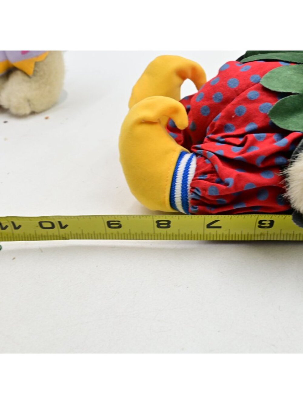 Hoppy VanderHare Santa's Workshop Elf Rabbit Plush Toy NABCO Vintage 1994 New - Picture 4 of 4